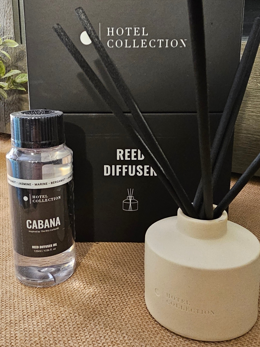 Hotel Collection 100ml Cabana Ceramic Reed Diffuser